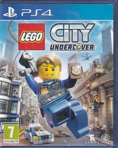 LEGO City Undercover - PS4 (A Grade) (Genbrug)